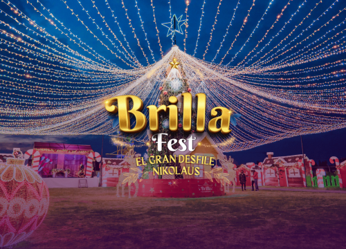 Brilla Fest, Atlixco y Cholula Puebla. Dic 2025