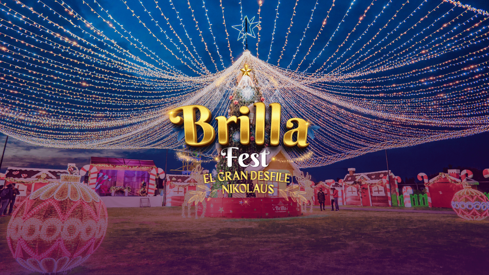 Brilla Fest, Atlixco y Cholula Puebla. Dic 2025