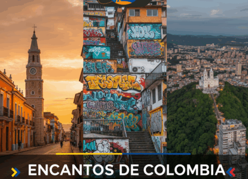 Encantos de Colombia: Bogotá, Medellín y Cartagena 2026 💛💙♥️