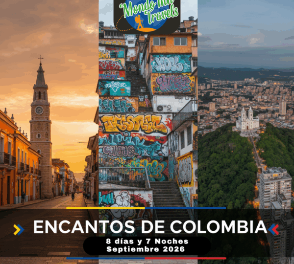 Encantos de Colombia 2026