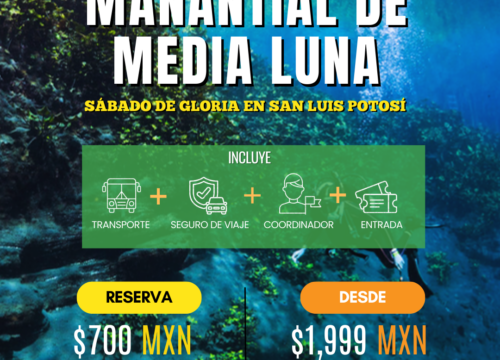 Manantial de Media Luna | 04 Abr 2026💦
