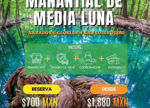 Manantial de Media Luna | 04 Abr 2026💦