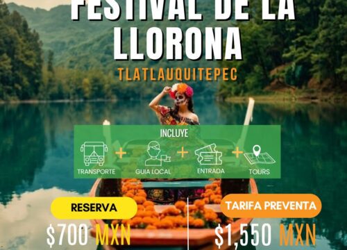 Festival de la Llorona & Tlatlauquitepec | 31 Oct 2026 👻🕯️🌫️