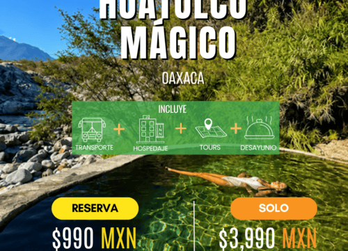 Huatulco Mágico | 13-15 Nov 2026 🌊♨️🏝️