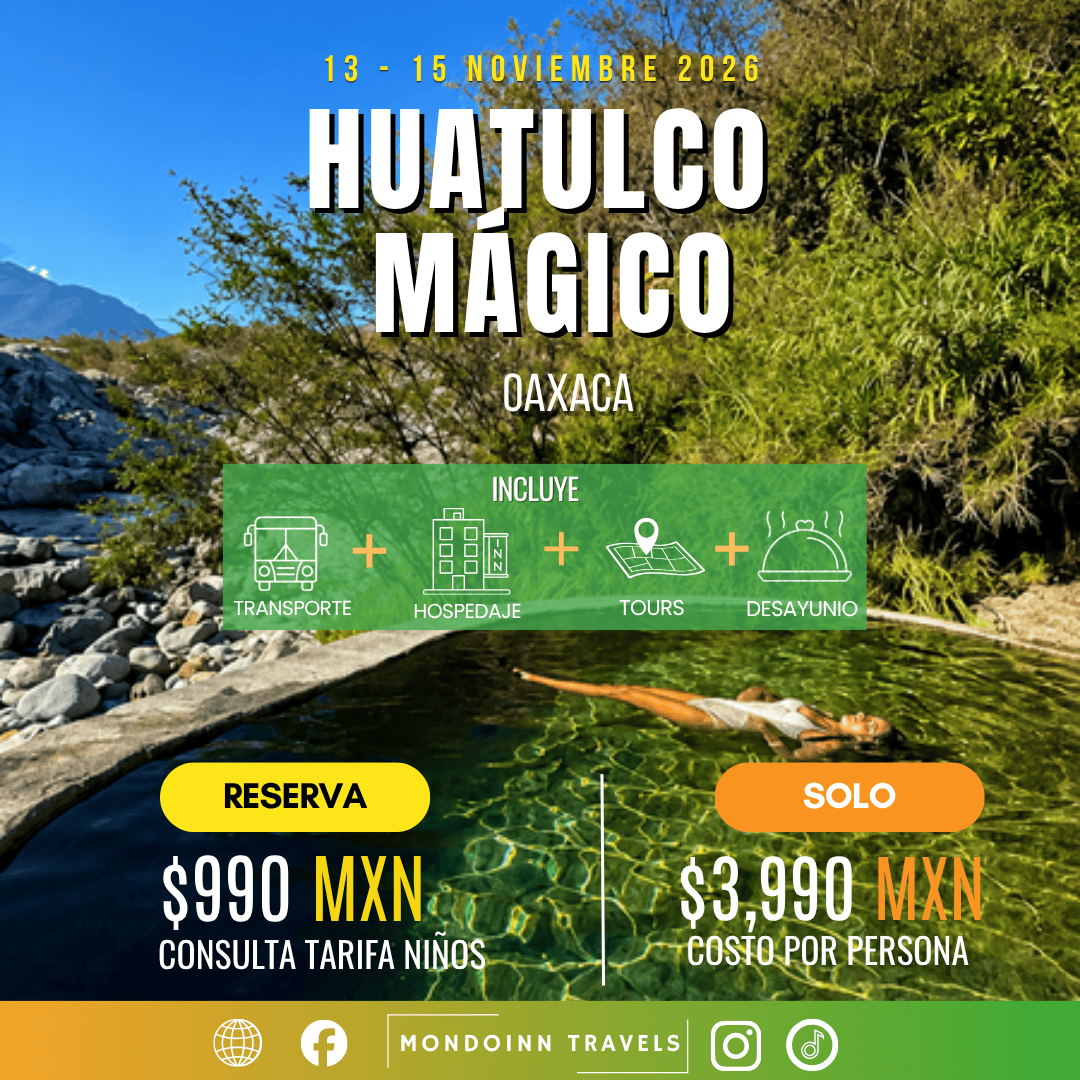 Huatulco Mágico | 13-15 Nov 2026 🌊♨️🏝️