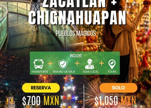 Zacatlán & Chignahuapan Mágicos | 29 Nov 2026 🎄✨❄️