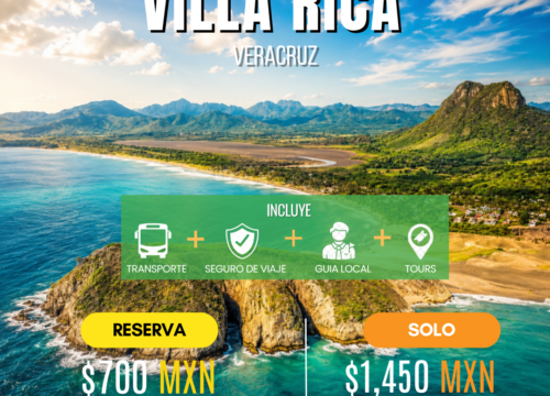 Villa Rica, Veracruz | 10 Oct 2026 ⛰️🏝️🌊