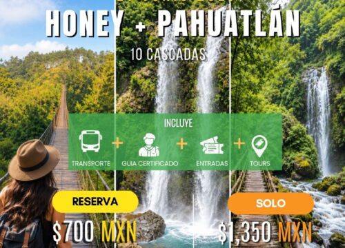 Ruta Honey & Pahuatlán | 27 Jun 2027 🌊🌉🌿